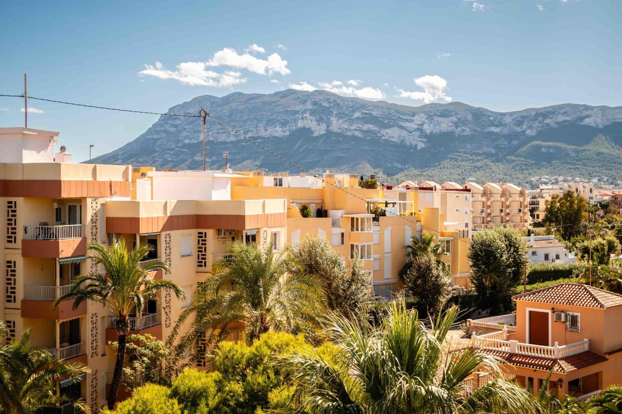 Atardecer Unico En La Playa Apartment Denia Exterior photo